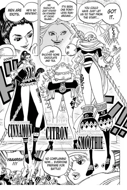 bigmom daughters squad — payoff