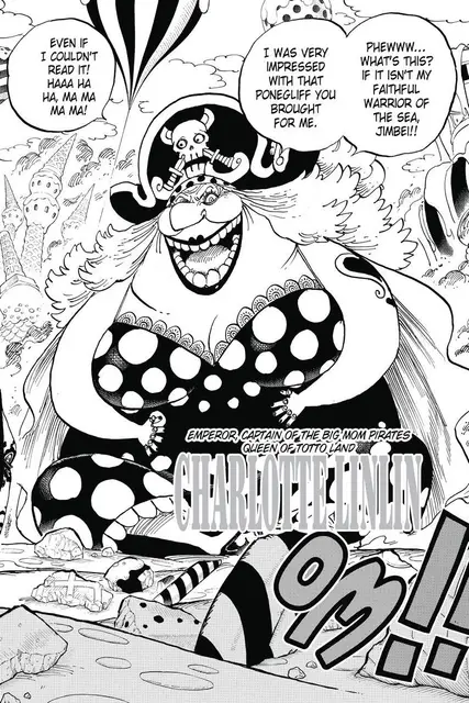 bigmom label splash — payoff