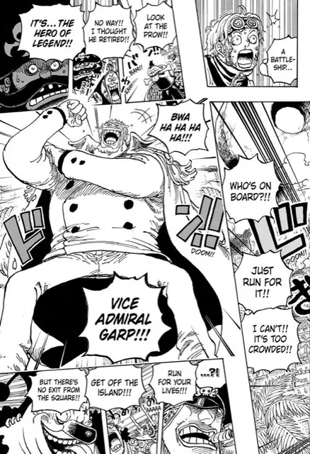 garp hero label splash — payoff
