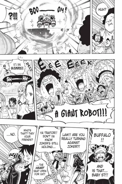 giant robot reveal — seed