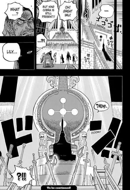 imu empty throne cliffhanger — payoff
