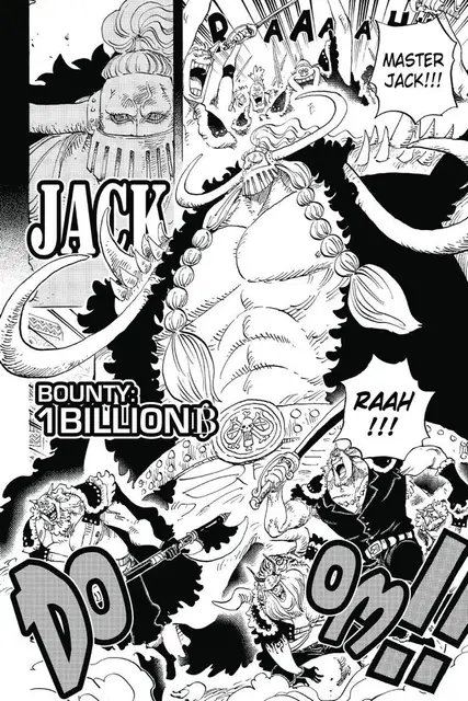 jack yonko colossus — payoff