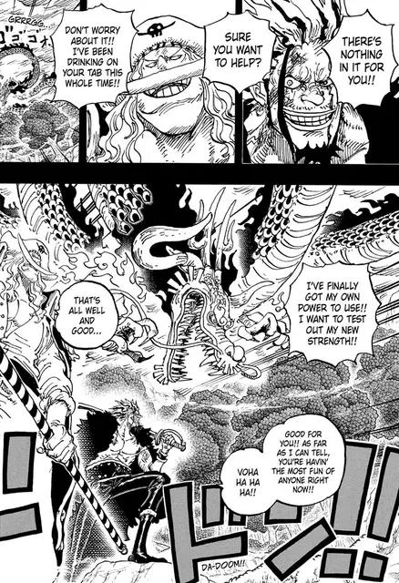 kaido dragon origin — payoff