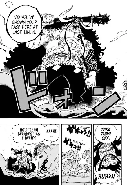 kaido looming doom — payoff