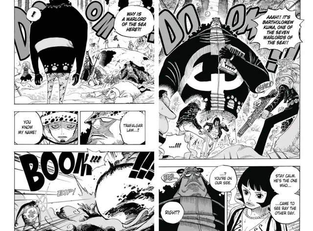 mirror kuma looming warlord 0506 0593 — panel