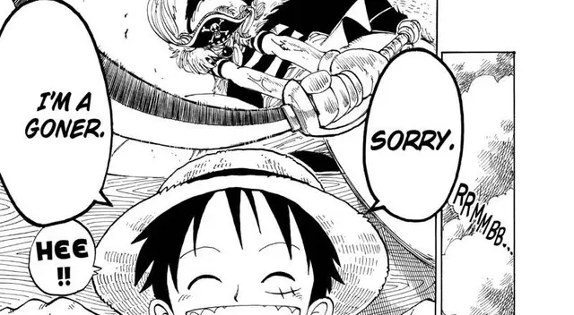 mirror laugh execution luffy 0099 0942 — panel