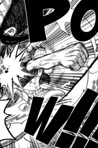 luffy onepunch — payoff
