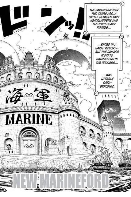 new marineford splash — payoff