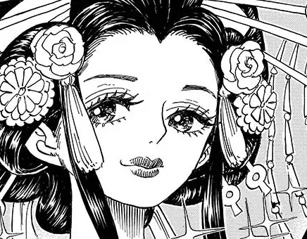 oiran face reveal — seed