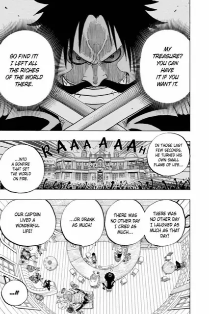 roger execution speech — payoff