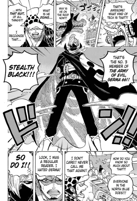 sanji stealthblack — payoff