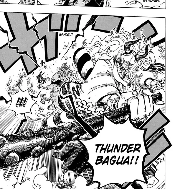 thunder bagua — payoff