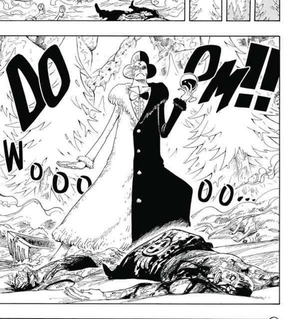 tower over fallen luffy — payoff