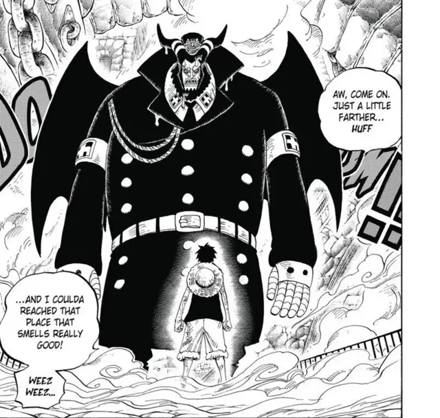 tower over fallen luffy — seed