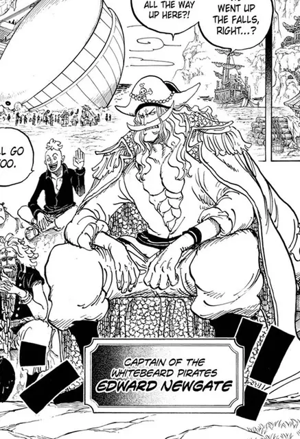 whitebeard young seated — payoff