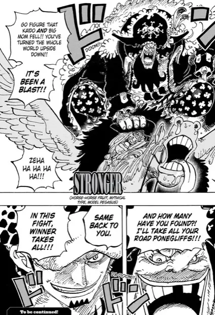 mirror yonko mount cliffhanger 1063 — panel