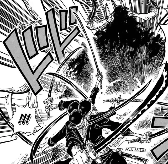 zoro asura — payoff