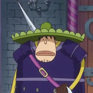 Eggplant Soldier