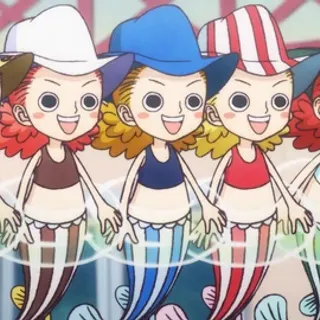 Medaka Mermaid Quintuplets